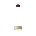 Cindelina Travertine Pendant Light-Moonnatur