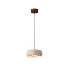 Fendelhill Travertine Pendant Light-Moonnatur