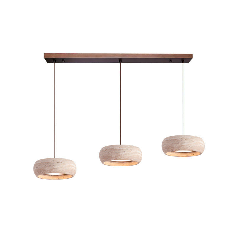 Fendelhill Travertine Pendant Light-Moonnatur
