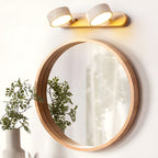 Ainswyn Travertine Wall Light-Moonnatur