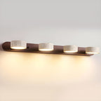 Ainswyn Travertine Wall Light-Moonnatur