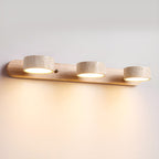 Ainswyn Travertine Wall Light-Moonnatur