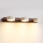 Ainswyn Travertine Wall Light-Moonnatur