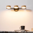 Yardendale Travertine Wall Light-Moonnatur