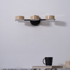 Yardendale Travertine Wall Light-Moonnatur