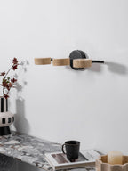 Yardendale Travertine Wall Light-Moonnatur