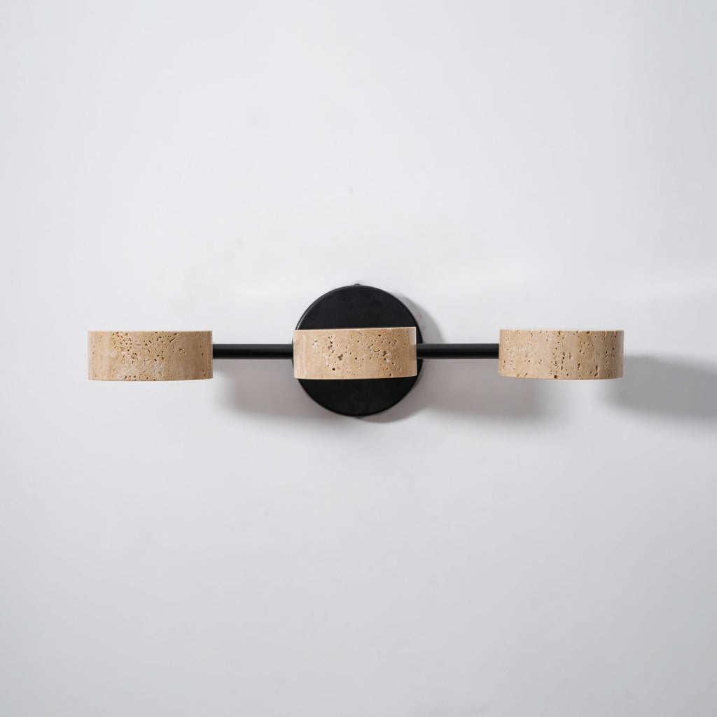 Yardendale Travertine Wall Light-Moonnatur