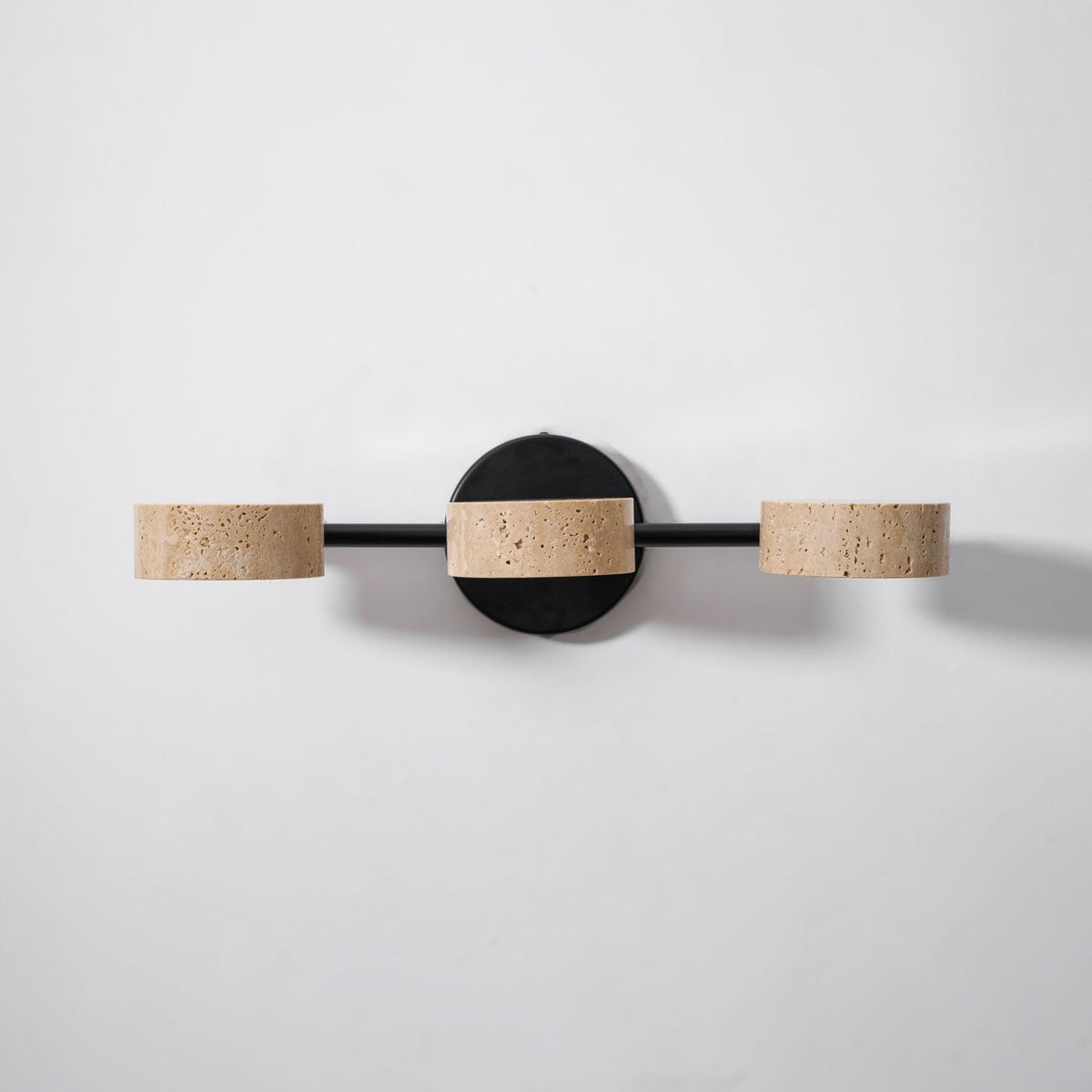 Yardendale Travertine Wall Light-Moonnatur