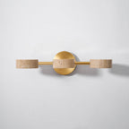 Yardendale Travertine Wall Light-Moonnatur
