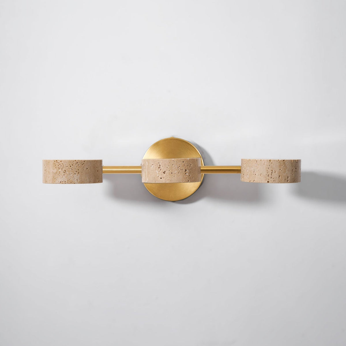 Yardendale Travertine Wall Light-Moonnatur