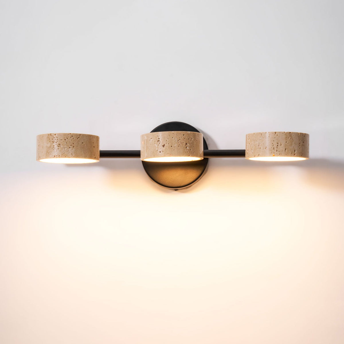 Yardendale Travertine Wall Light-Moonnatur