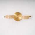 Yardendale Travertine Wall Light-Moonnatur