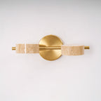 Yardendale Travertine Wall Light-Moonnatur