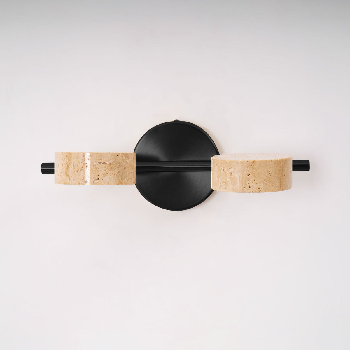 Yardendale Travertine Wall Light-Moonnatur