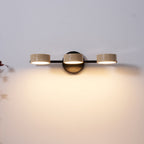Yardendale Travertine Wall Light-Moonnatur