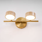 Yardendale Travertine Wall Light-Moonnatur