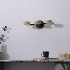 Yardendale Travertine Wall Light-Moonnatur