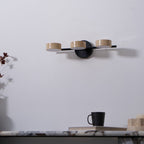 Yardendale Travertine Wall Light-Moonnatur