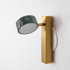 Abermere Marble Wall Light-Moonnatur