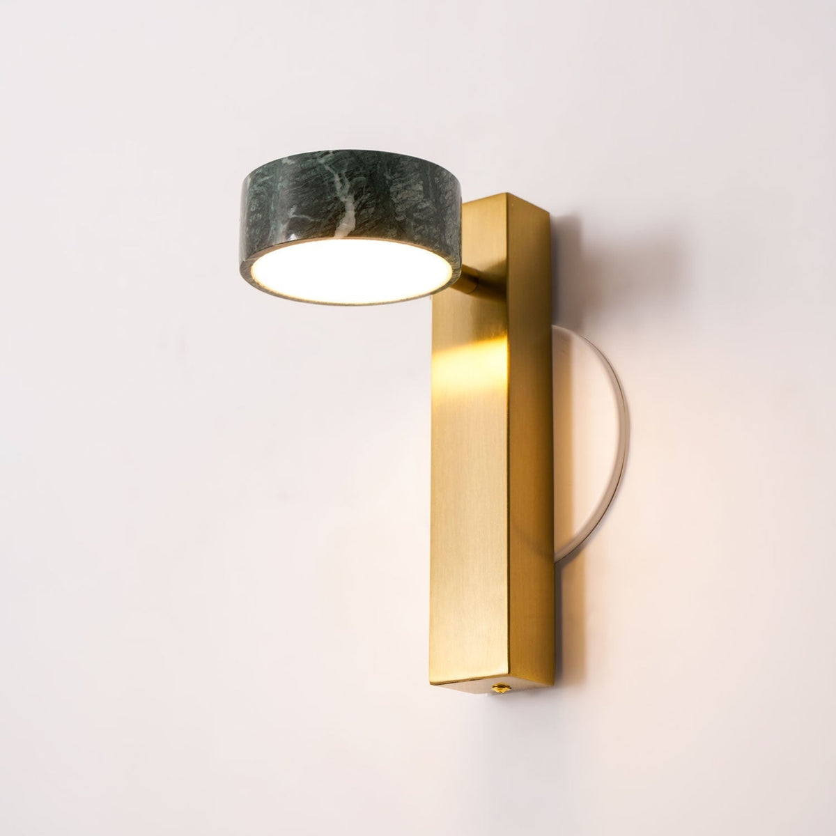 Abermere Marble Wall Light-Moonnatur