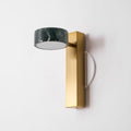 Abermere Marble Wall Light-Moonnatur