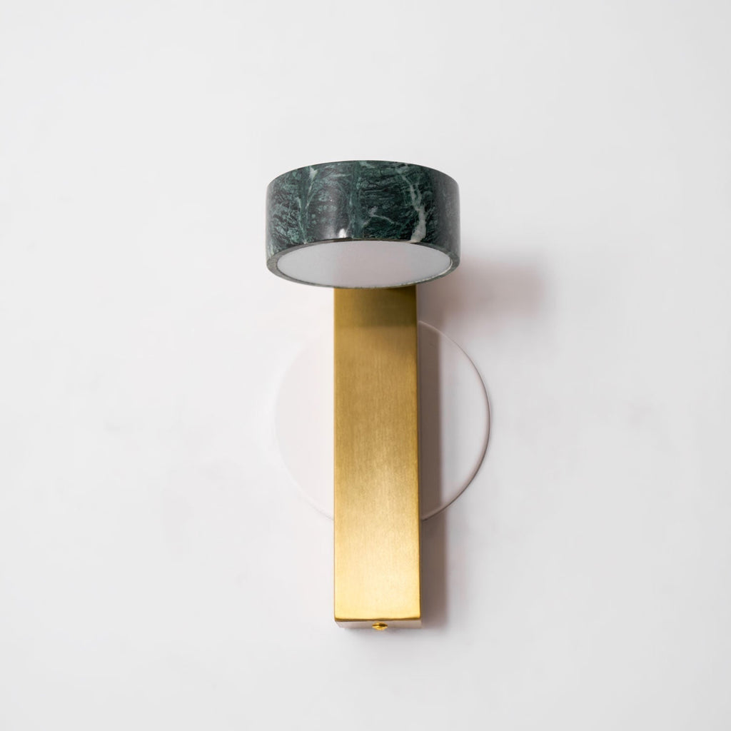 Abermere Marble Wall Light-Moonnatur