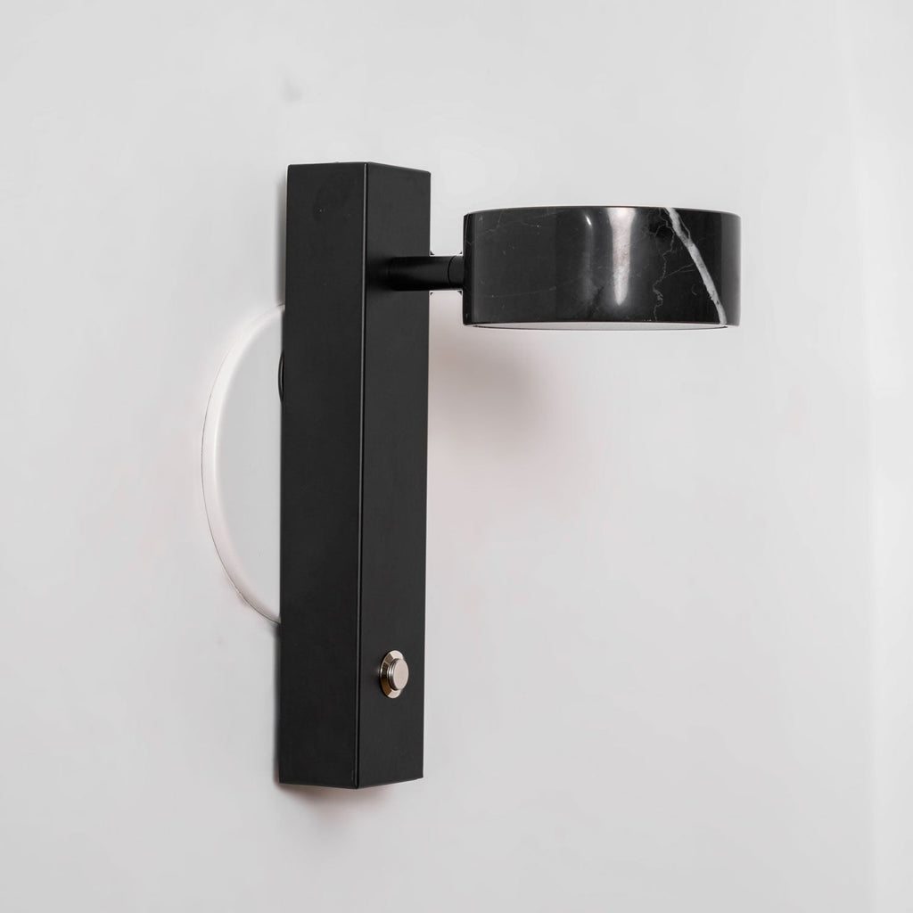 Abermere Marble Wall Light-Moonnatur