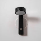 Abermere Marble Wall Light-Moonnatur