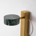 Abermere Marble Wall Light-Moonnatur