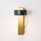 Abermere Marble Wall Light-Moonnatur