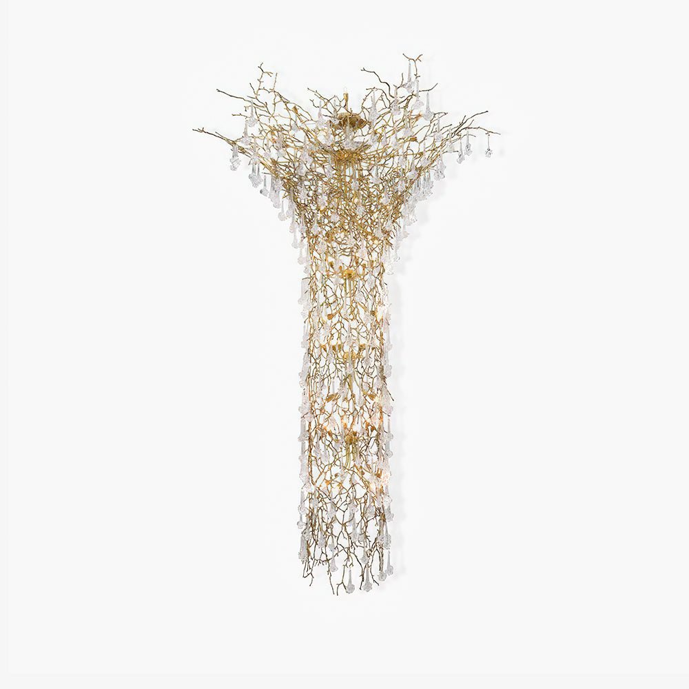 Veldenina Crystal Chandelier-Moonnatur