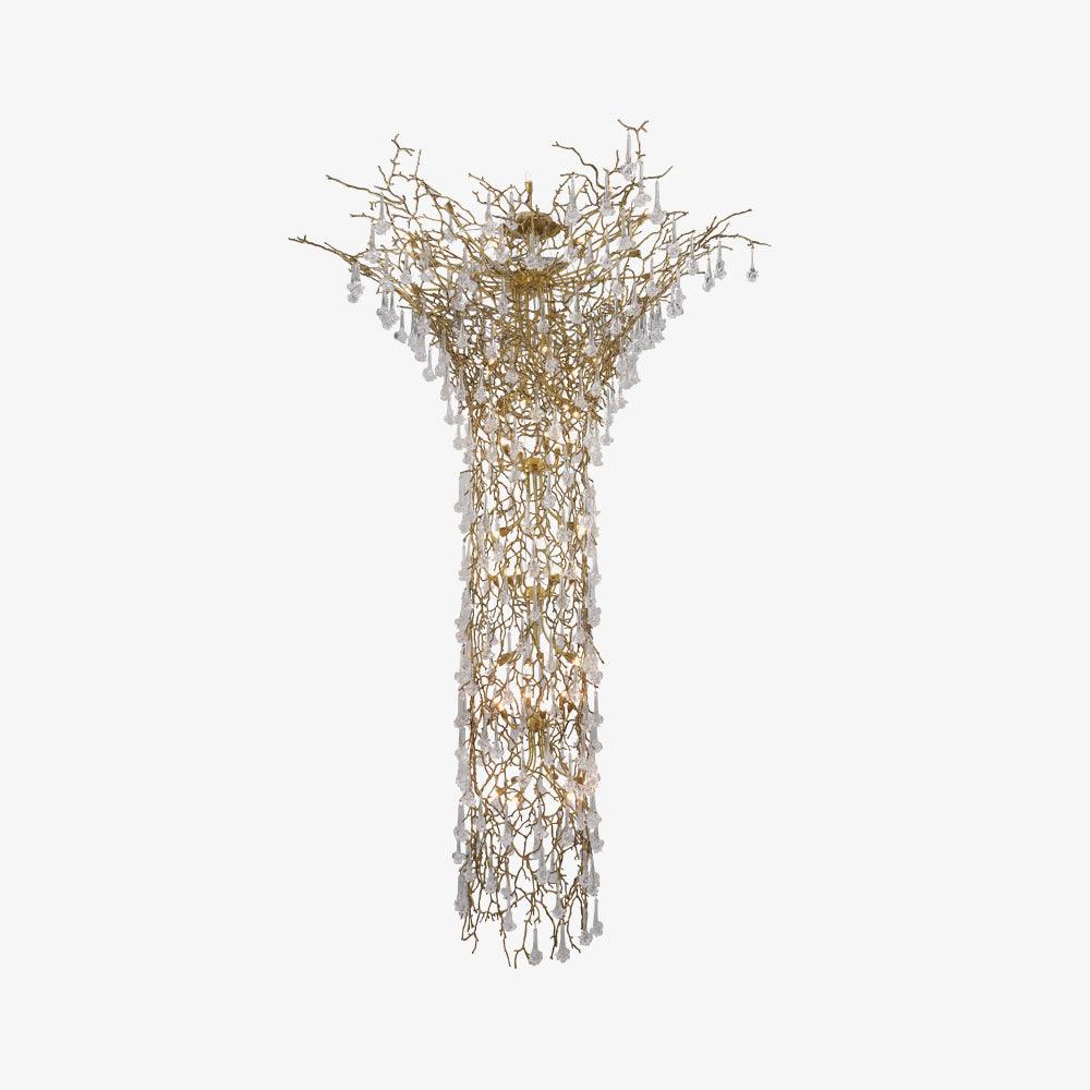 Veldenina Crystal Chandelier-Moonnatur