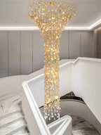 Veldenina Crystal Chandelier-Moonnatur