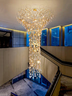 Veldenina Crystal Chandelier-Moonnatur