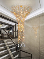 Veldenina Crystal Chandelier-Moonnatur