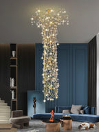 Veldenina Crystal Chandelier-Moonnatur