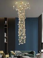 Veldenina Crystal Chandelier-Moonnatur