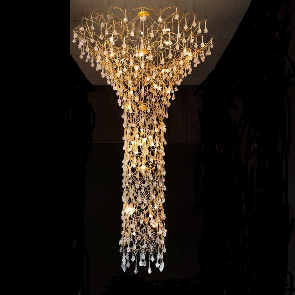 Veldenina Crystal Chandelier-Moonnatur