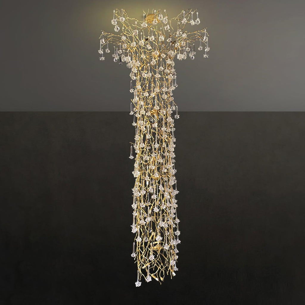 Veldenina Crystal Chandelier-Moonnatur