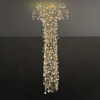Veldenina Crystal Chandelier-Moonnatur