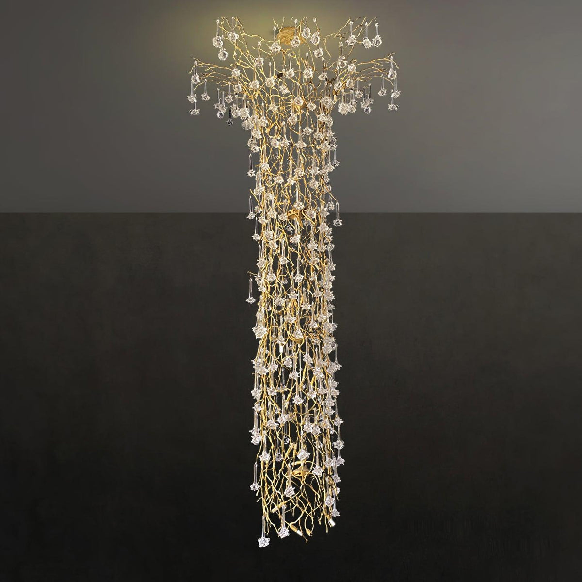 Veldenina Crystal Chandelier-Moonnatur