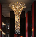Veldenina Crystal Chandelier-Moonnatur