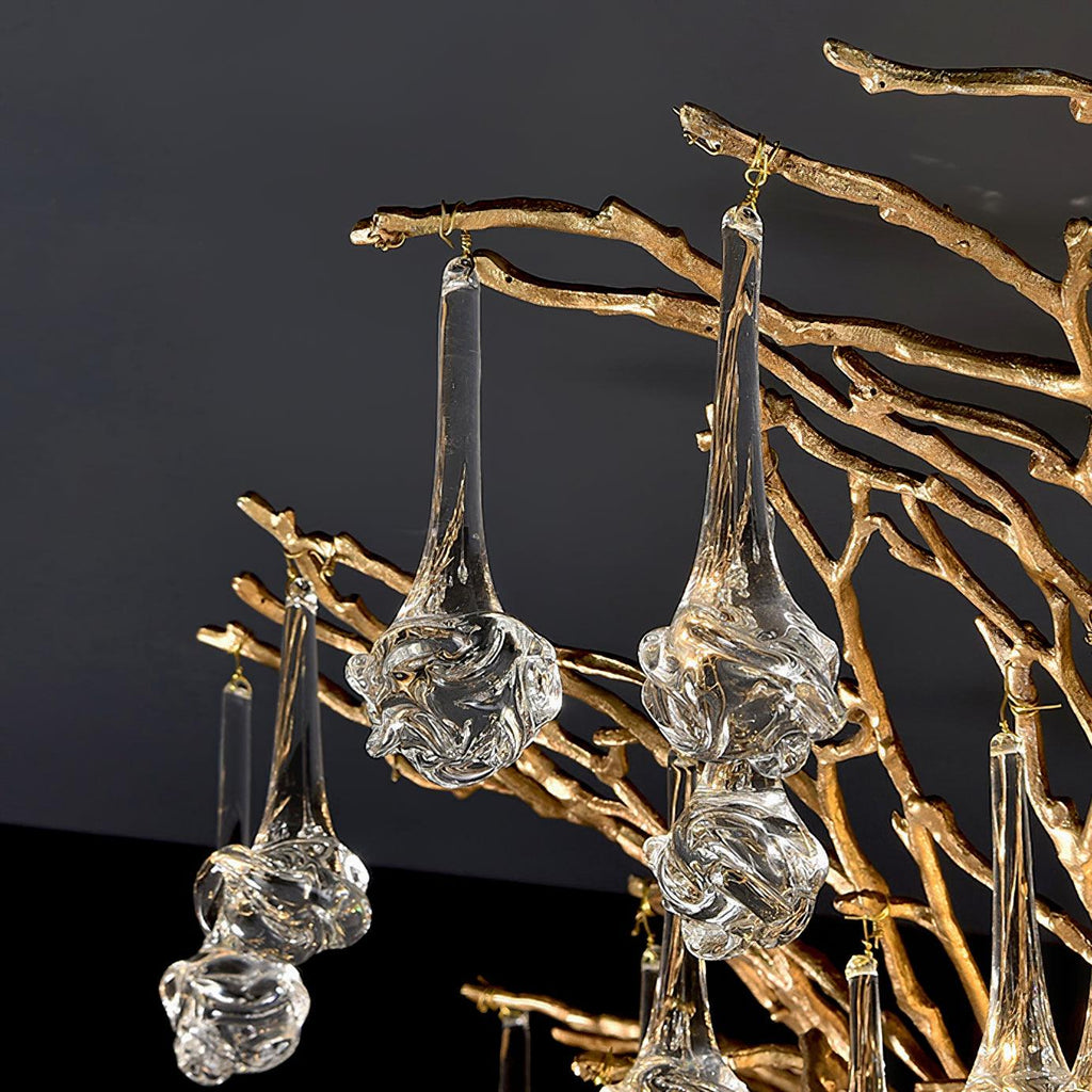 Veldenina Crystal Chandelier-Moonnatur