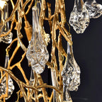 Veldenina Crystal Chandelier-Moonnatur