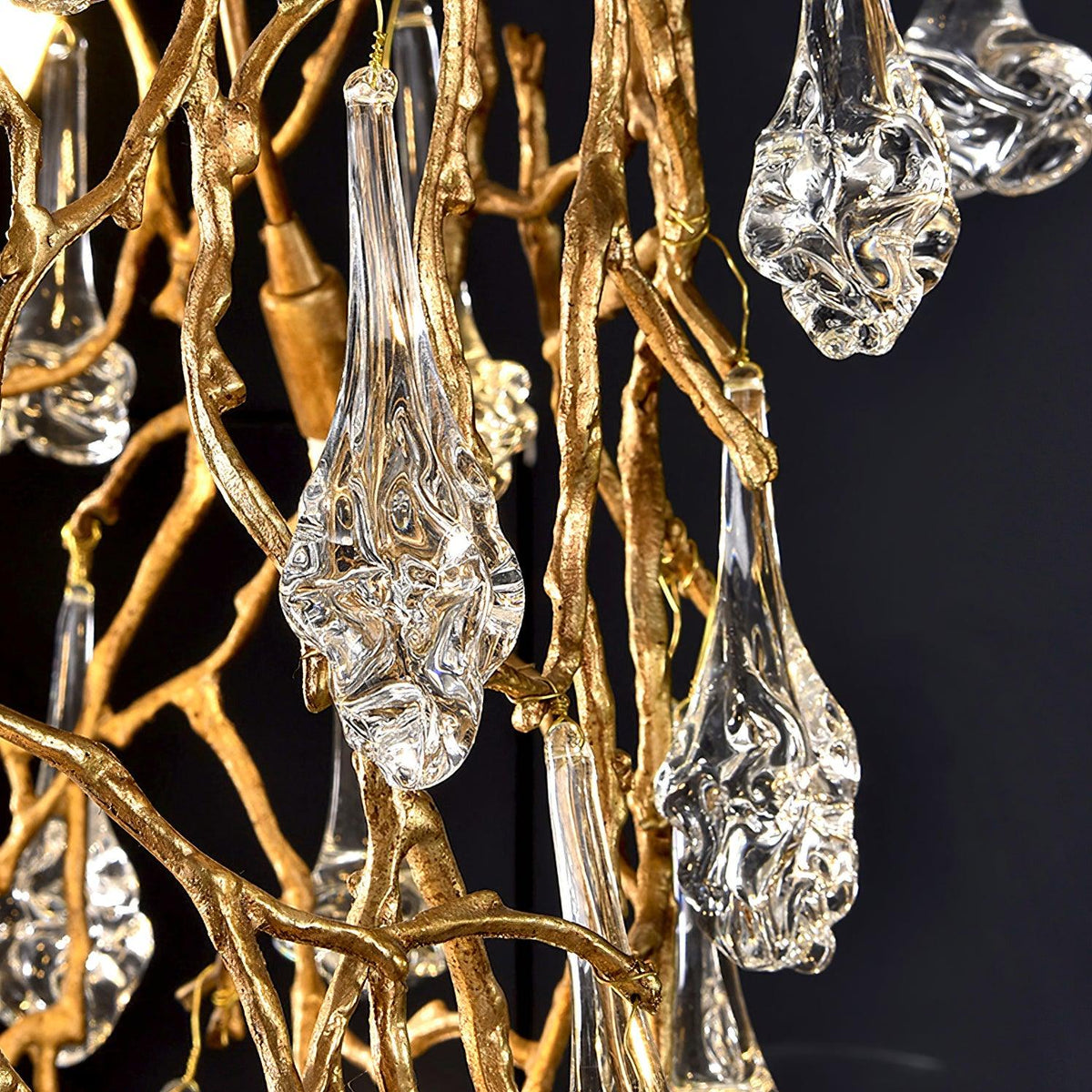 Veldenina Crystal Chandelier-Moonnatur