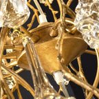 Veldenina Crystal Chandelier-Moonnatur