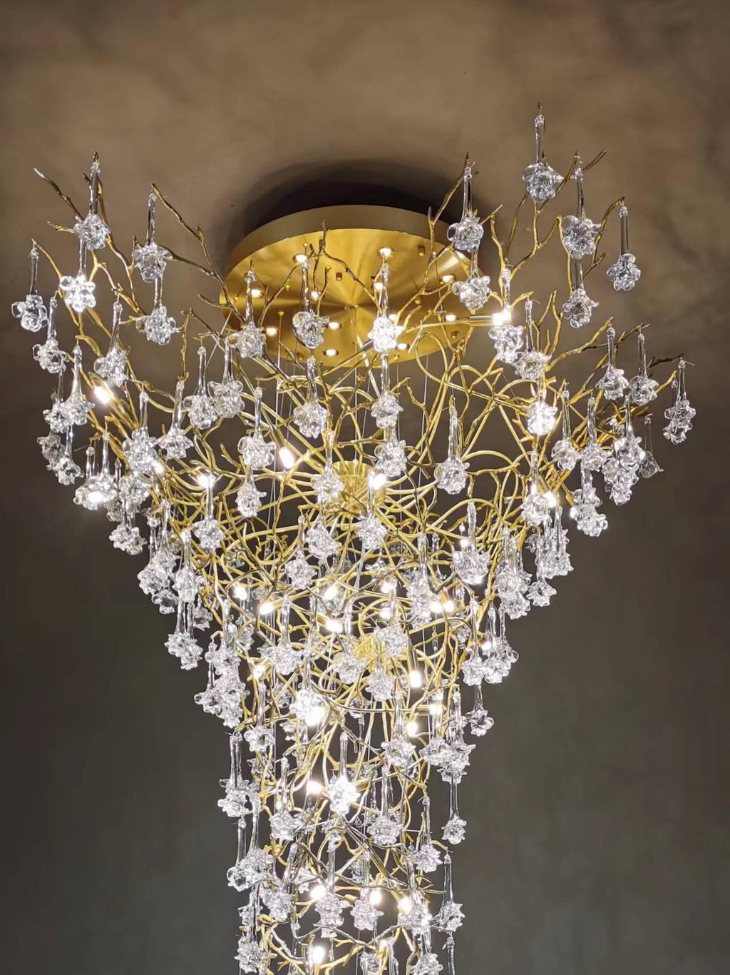 Veldenina Crystal Chandelier-Moonnatur