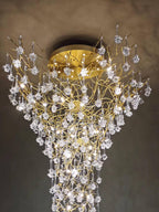 Veldenina Crystal Chandelier-Moonnatur
