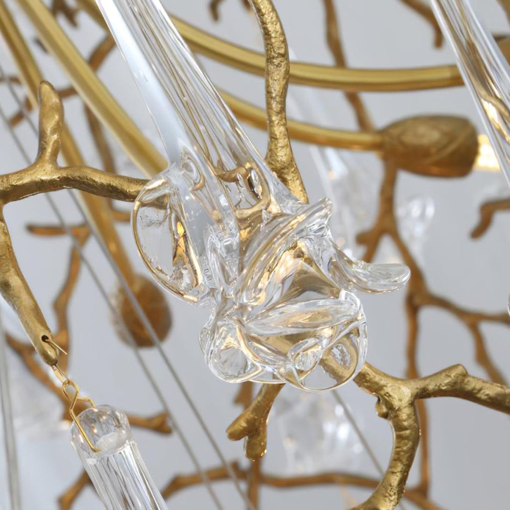 Veldenina Crystal Chandelier-Moonnatur
