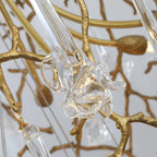 Veldenina Crystal Chandelier-Moonnatur